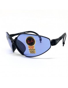 Vista frontal de las gafas deportivas Ray Ban: Bausch & Lomb.